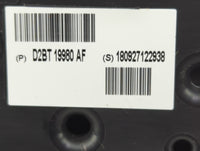 2014-2019 Ford Fiesta Climate Control Module Temperature AC/Heater Replacement P/N:D2BT 19980 AF Fits OEM Used Auto Parts - 