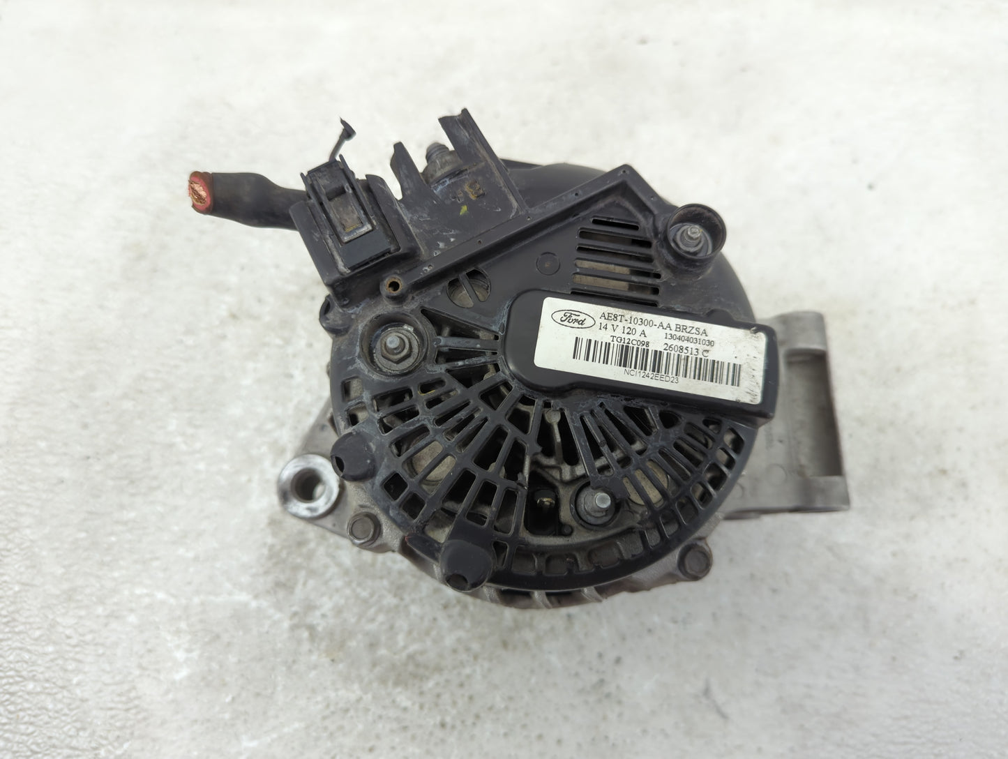 2014-2019 Ford Fiesta Alternator Replacement Generator Charging Assembly Engine OEM P/N:2608513C Fits OEM Used Auto Parts - 