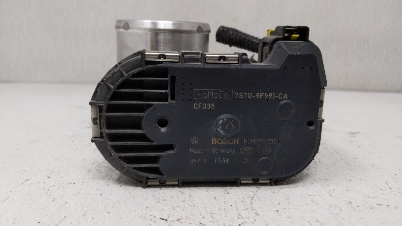 2014-2019 Ford Fiesta Throttle Body P/N:7S7G-9F991-CA Fits Fits 2013 2014 2015 2016 2017 2018 2019 OEM Used Auto Parts - Oem