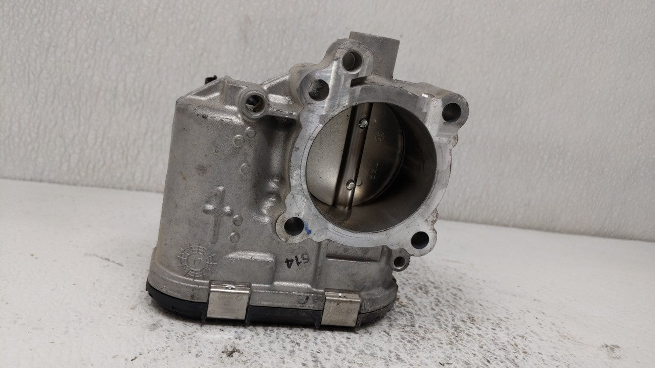 2014-2019 Ford Fiesta Throttle Body P/N:7S7G-9F991-CA Fits Fits 2013 2014 2015 2016 2017 2018 2019 OEM Used Auto Parts - Oem
