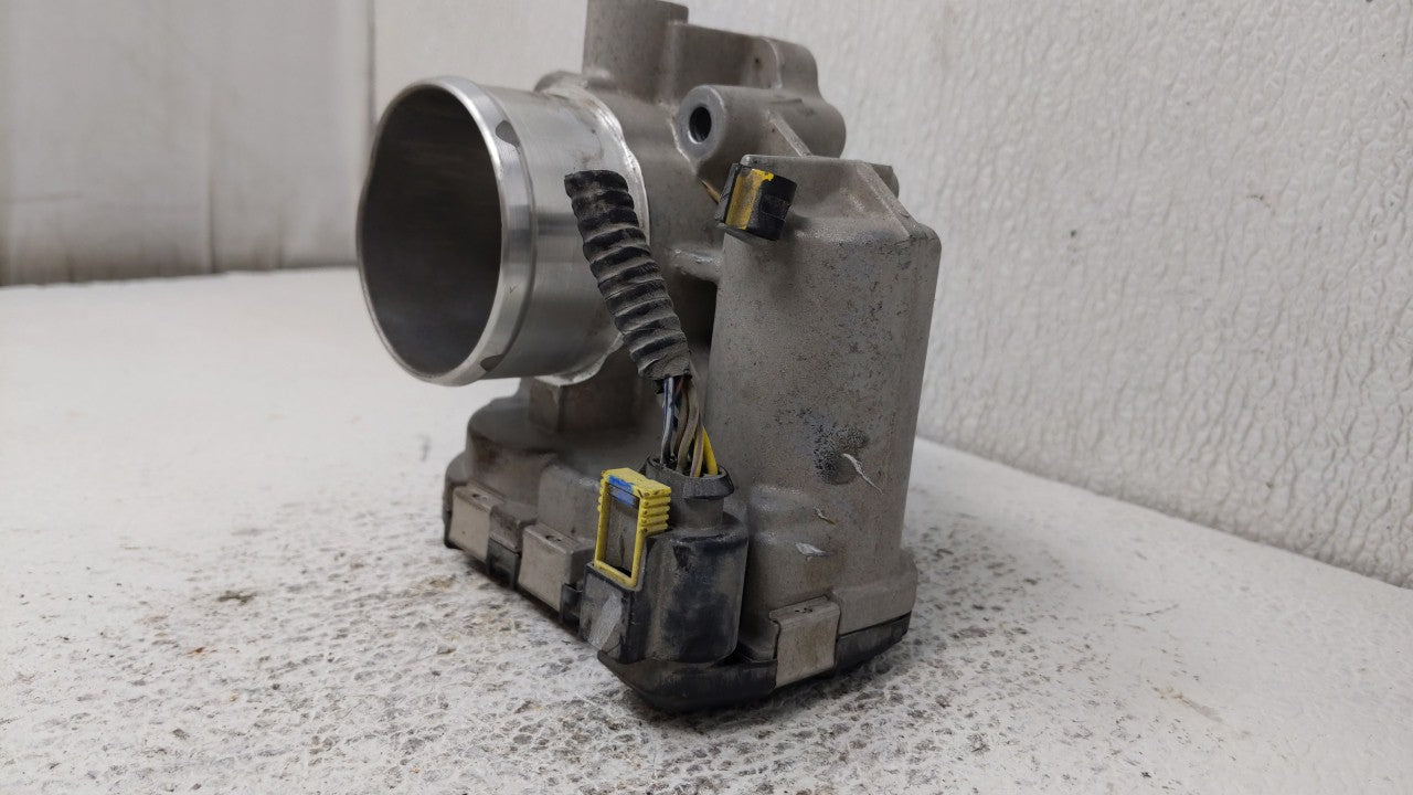 2014-2019 Ford Fiesta Throttle Body P/N:7S7G-9F991-CA Fits Fits 2013 2014 2015 2016 2017 2018 2019 OEM Used Auto Parts - Oem