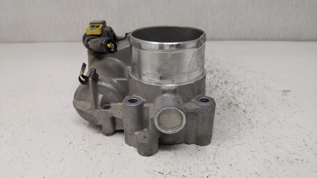 2014-2019 Ford Fiesta Throttle Body P/N:7S7G-9F991-CA Fits Fits 2013 2014 2015 2016 2017 2018 2019 OEM Used Auto Parts - Oem