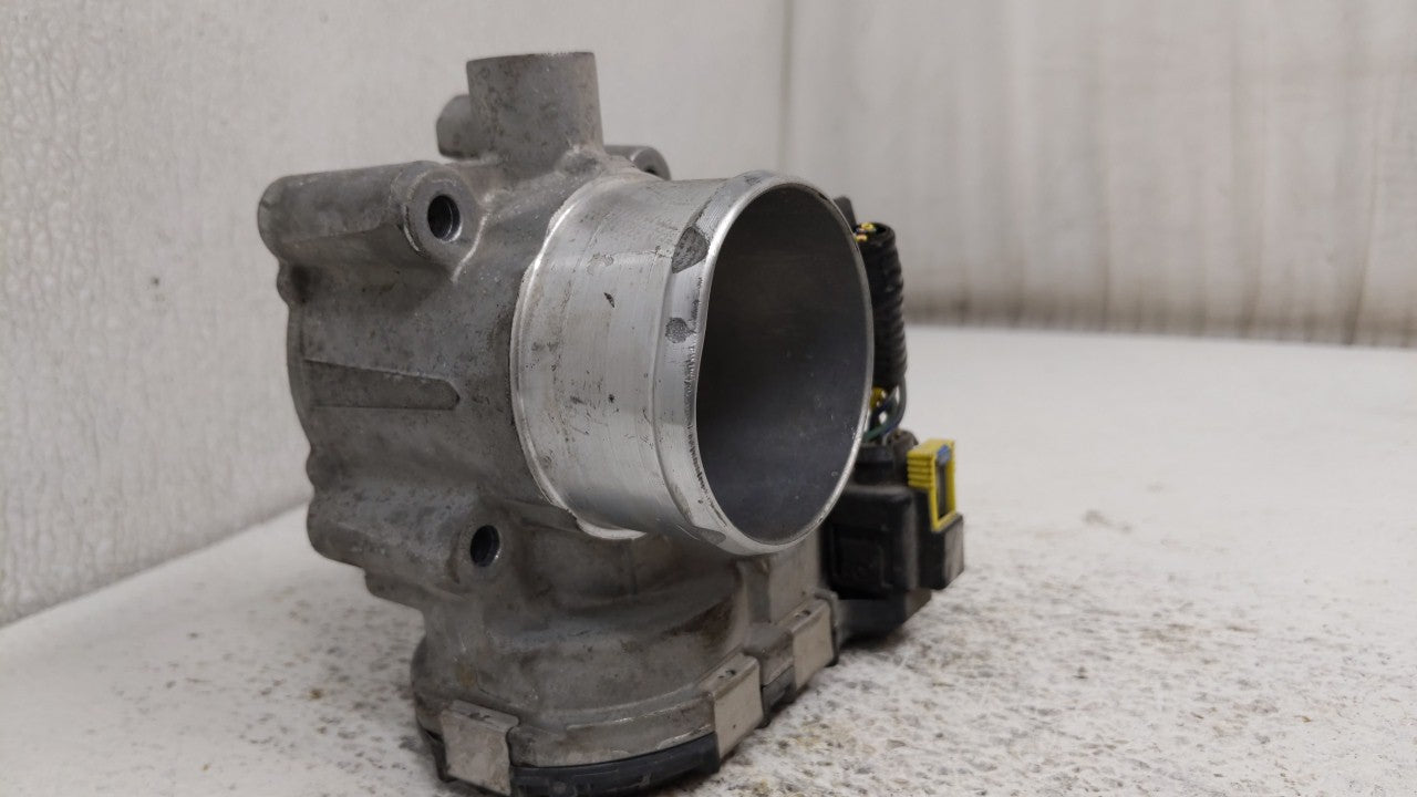 2014-2019 Ford Fiesta Throttle Body P/N:7S7G-9F991-CA Fits Fits 2013 2014 2015 2016 2017 2018 2019 OEM Used Auto Parts - Oem