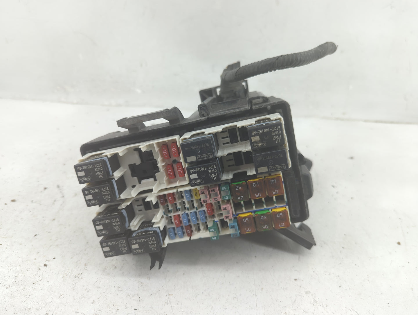 2014-2019 Ford Fiesta Fusebox Fuse Box Panel Relay Module P/N:6003447201 Fits Fits 2014 2015 2016 2017 2018 2019 OEM Used Au