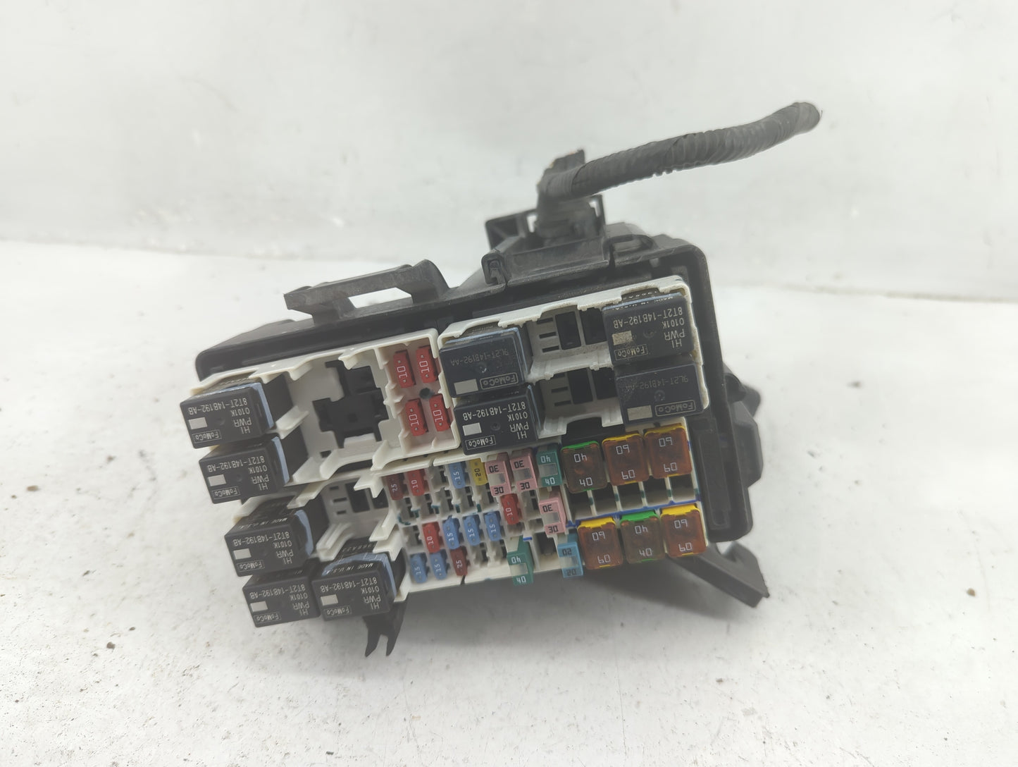 2014-2019 Ford Fiesta Fusebox Fuse Box Panel Relay Module P/N:6003447201 Fits Fits 2014 2015 2016 2017 2018 2019 OEM Used Au