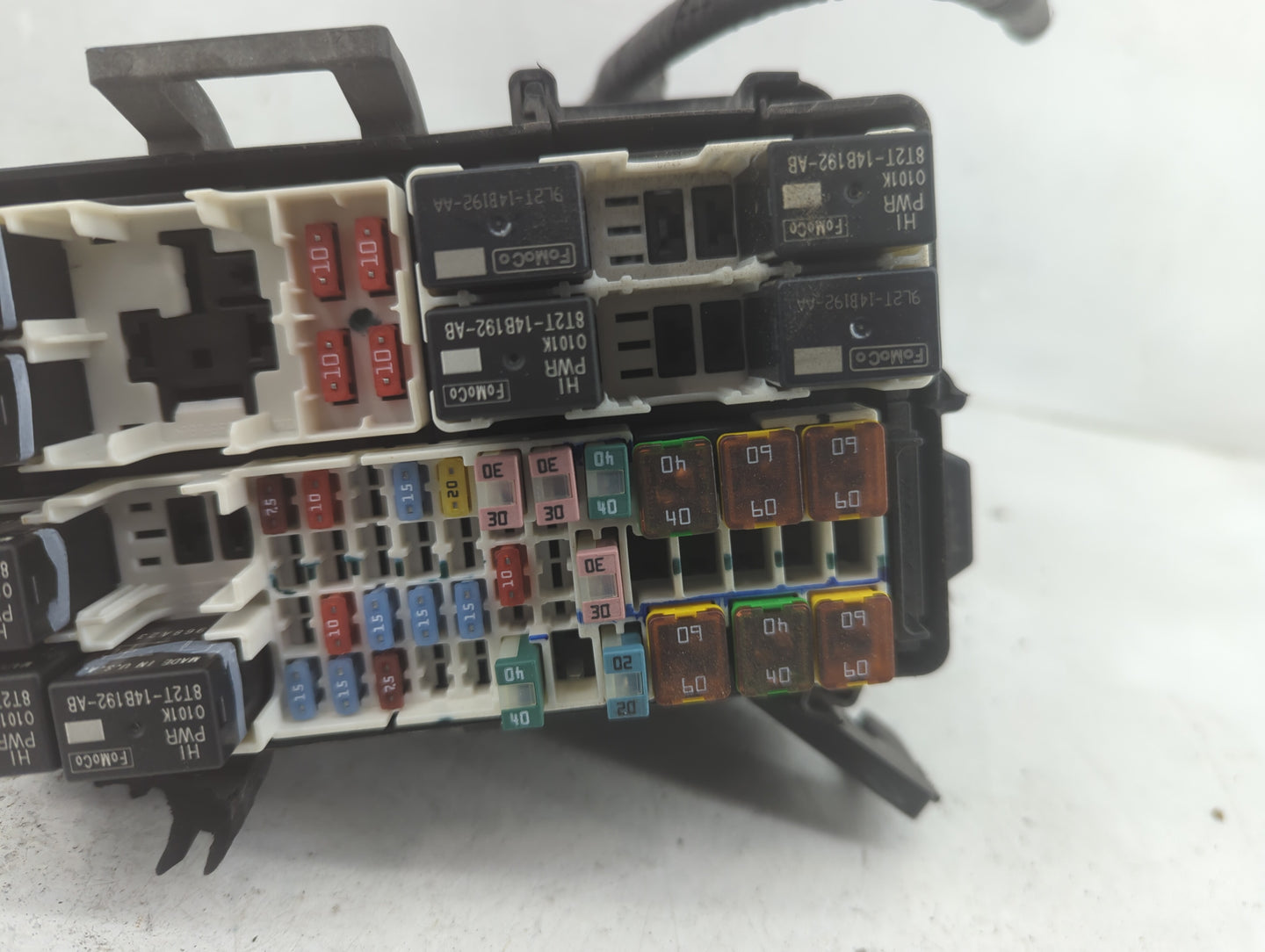 2014-2019 Ford Fiesta Fusebox Fuse Box Panel Relay Module P/N:6003447201 Fits Fits 2014 2015 2016 2017 2018 2019 OEM Used Au