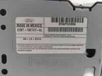 2018-2019 Ford Fiesta Radio AM FM Cd Player Receiver Replacement P/N:D2BT-19C107-AL Fits Fits 2018 2019 OEM Used Auto Parts 
