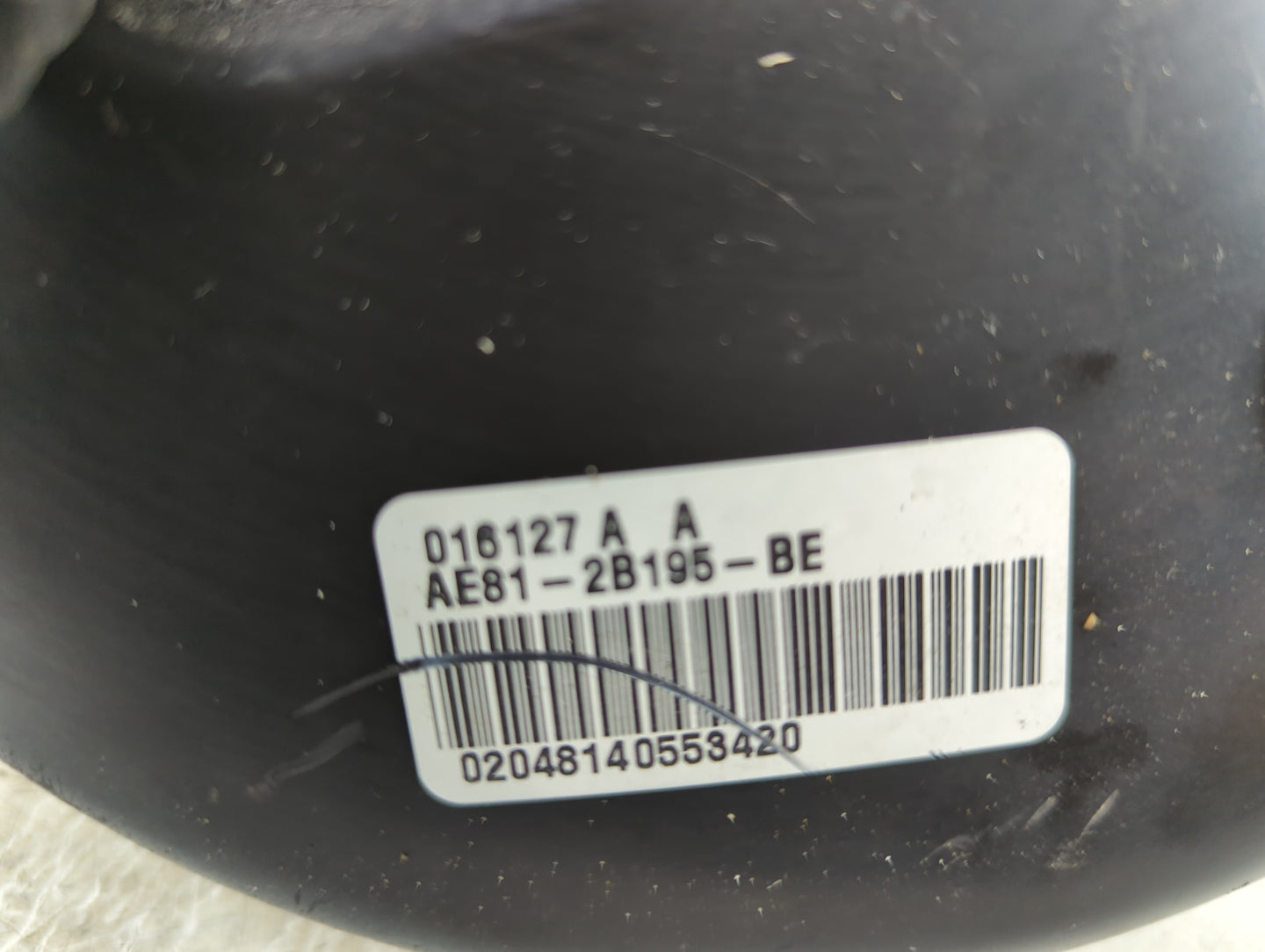 2014-2019 Ford Fiesta Power Brake Booster Oem - Oemusedautoparts1.com