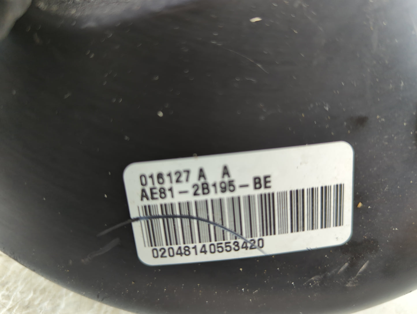 2014-2019 Ford Fiesta Power Brake Booster Oem - Oemusedautoparts1.com