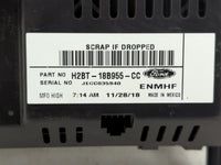 2018-2019 Ford Fiesta Information Display Screen - Oemusedautoparts1.com