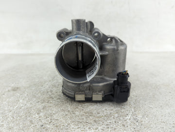 2014-2019 Ford Fiesta Throttle Body P/N:7S7G-9F991-CA Fits Fits 2013 2014 2015 2016 2017 2018 2019 OEM Used Auto Parts - Oem