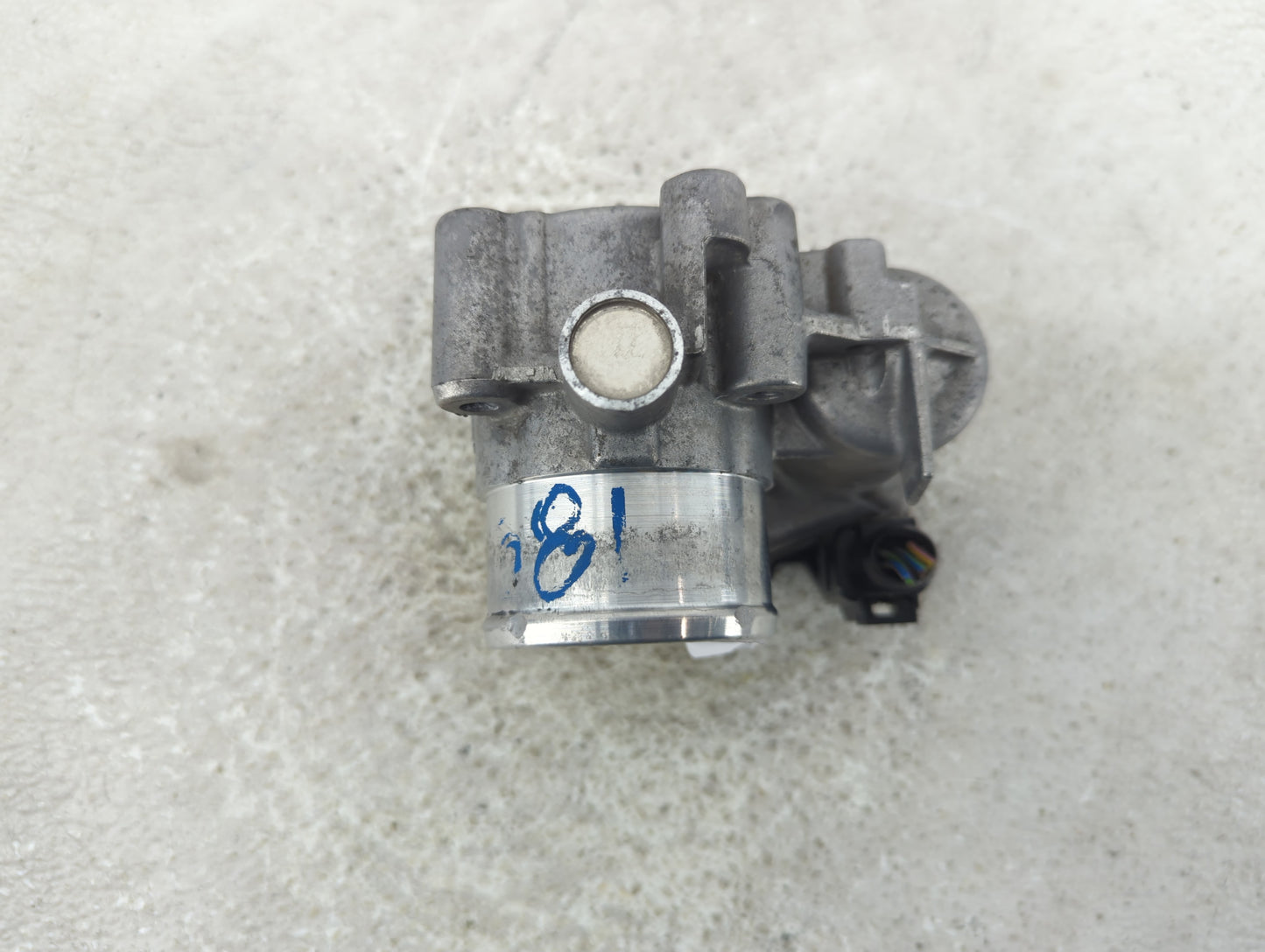 2014-2019 Ford Fiesta Throttle Body P/N:7S7G-9F991-CA Fits Fits 2013 2014 2015 2016 2017 2018 2019 OEM Used Auto Parts - Oem