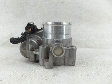 2014-2019 Ford Fiesta Throttle Body P/N:0 280 750 535 7S7G-9F991-CA Fits Fits 2013 2014 2015 2016 2017 2018 2019 OEM Used Auto Parts