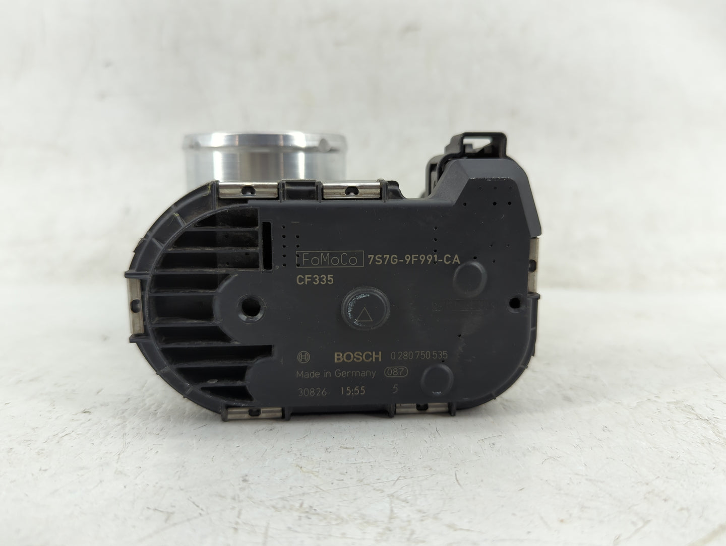 2014-2019 Ford Fiesta Throttle Body P/N:0 280 750 535 7S7G-9F991-CA Fits Fits 2013 2014 2015 2016 2017 2018 2019 OEM Used Au