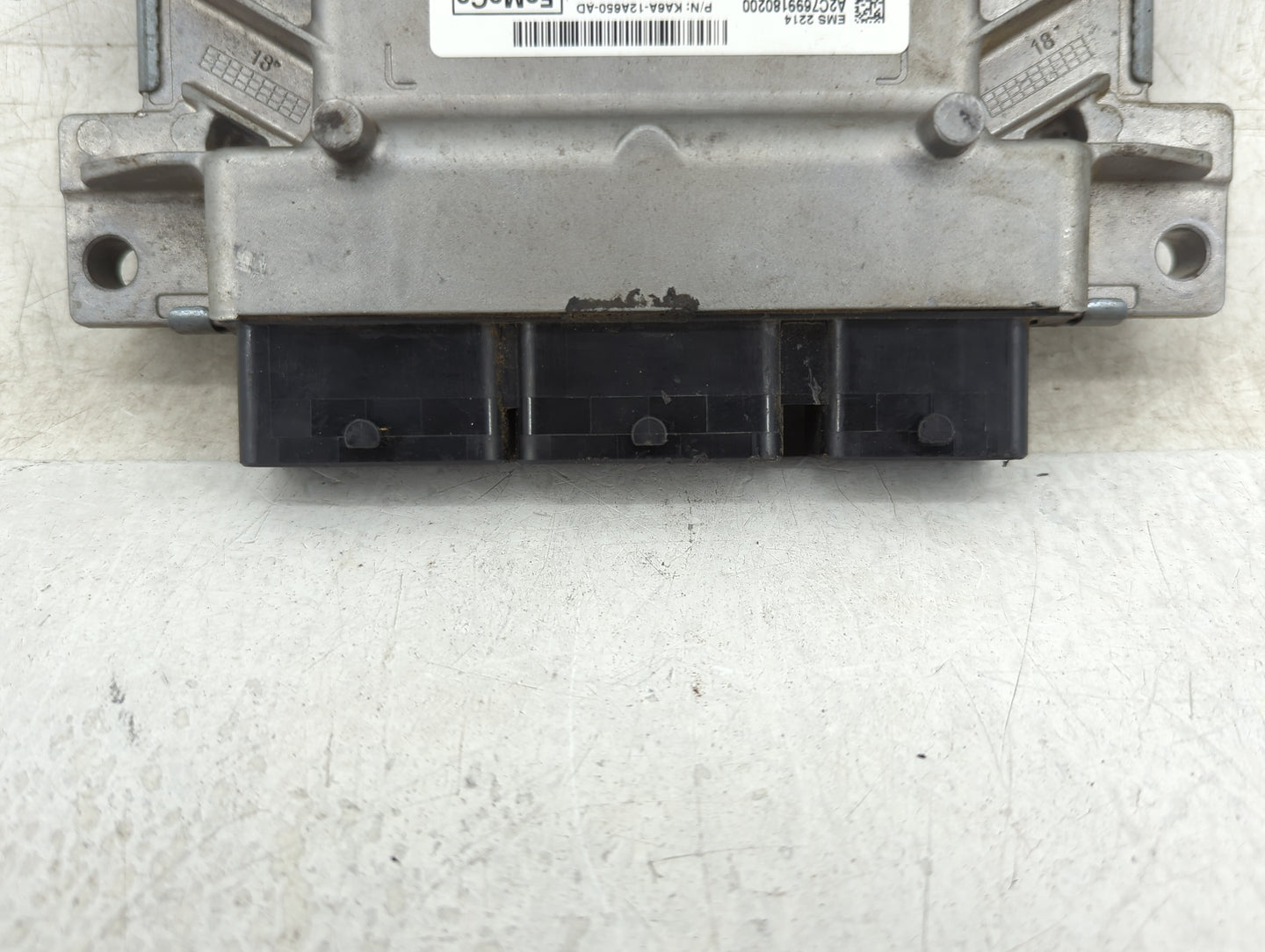 2019 Ford Fiesta PCM Engine Control Computer ECU ECM PCU OEM P/N:KA6A-12A650-AD Fits OEM Used Auto Parts - Oemusedautoparts1