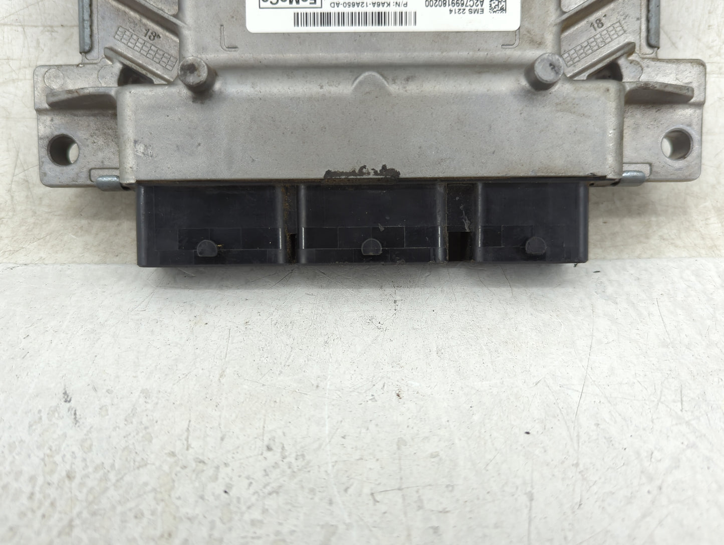 2019 Ford Fiesta PCM Engine Control Computer ECU ECM PCU OEM P/N:KA6A-12A650-AD Fits OEM Used Auto Parts - Oemusedautoparts1