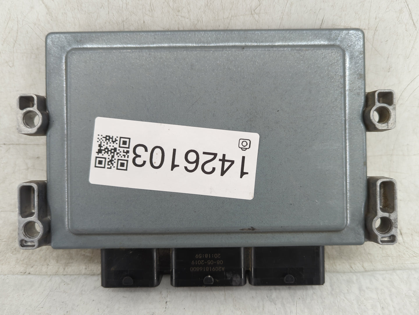 2019 Ford Fiesta PCM Engine Control Computer ECU ECM PCU OEM P/N:KA6A-12A650-AD Fits OEM Used Auto Parts - Oemusedautoparts1