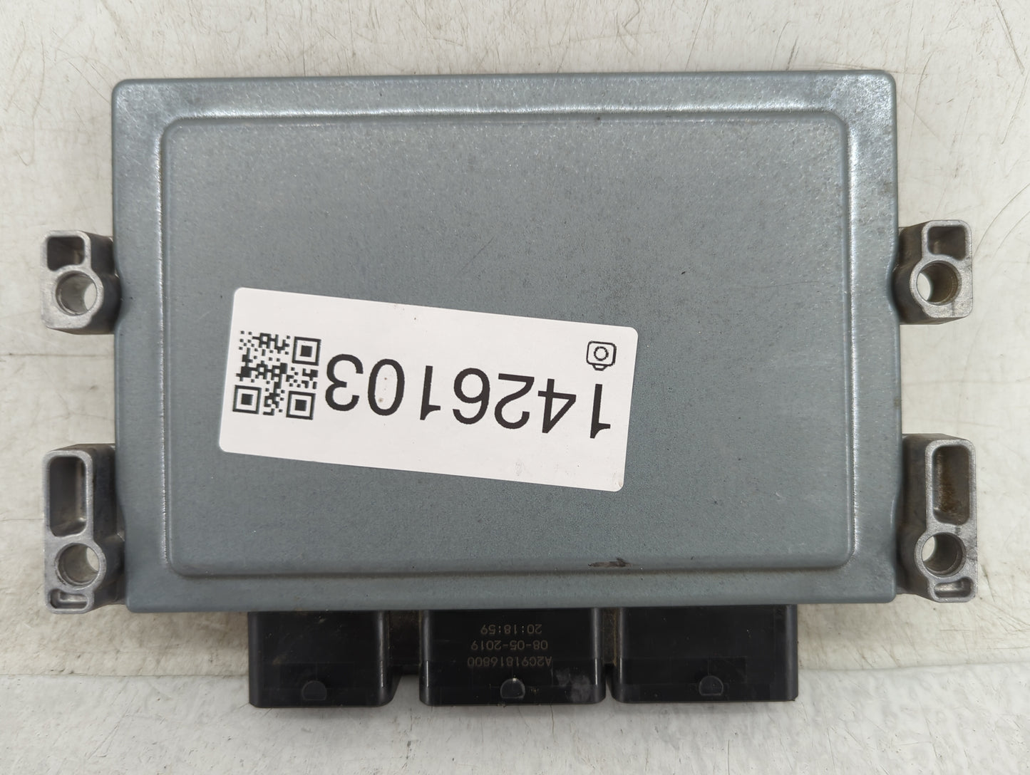 2019 Ford Fiesta PCM Engine Control Computer ECU ECM PCU OEM P/N:KA6A-12A650-AD Fits OEM Used Auto Parts - Oemusedautoparts1