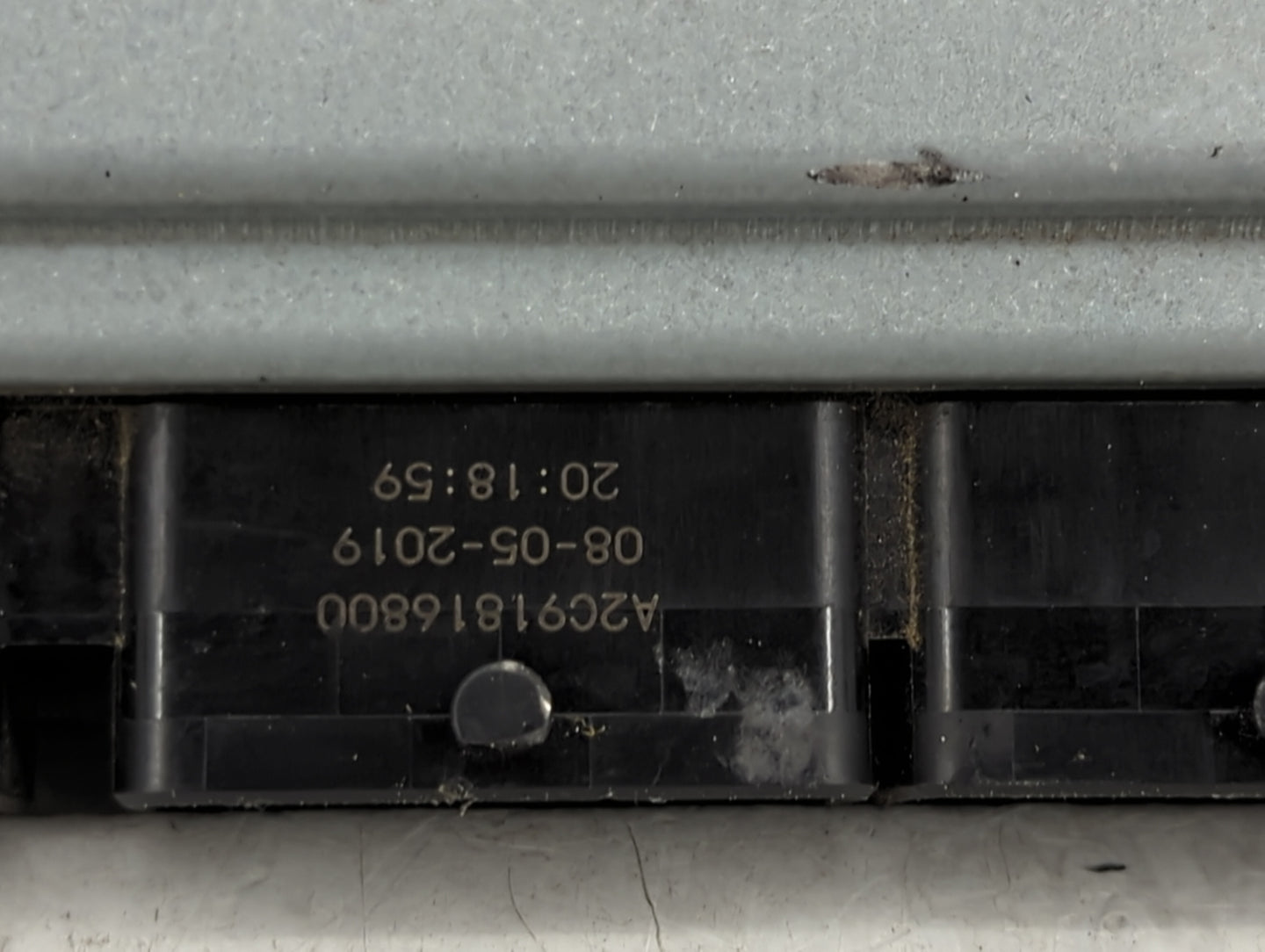 2019 Ford Fiesta PCM Engine Control Computer ECU ECM PCU OEM P/N:KA6A-12A650-AD Fits OEM Used Auto Parts - Oemusedautoparts1