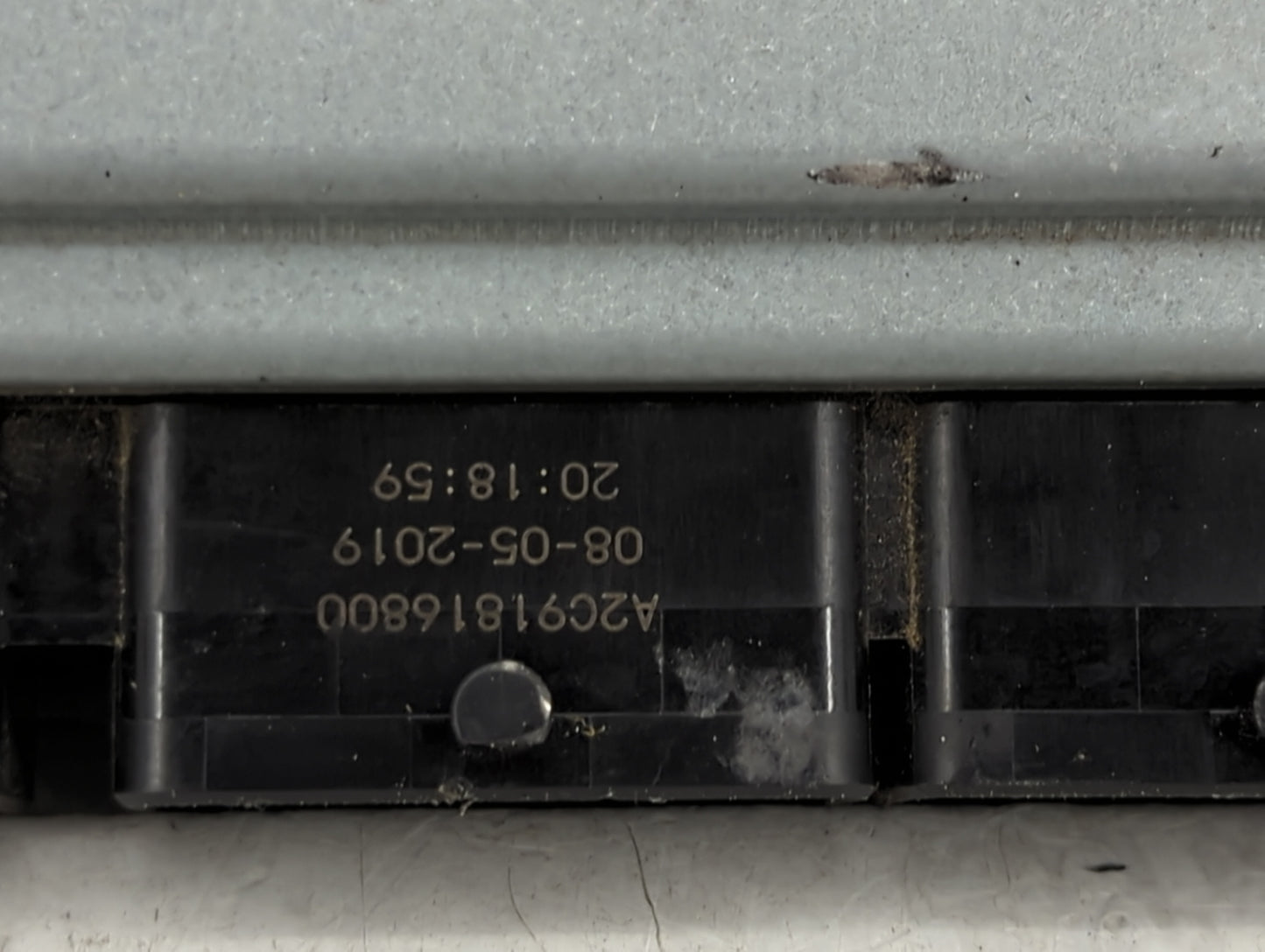 2019 Ford Fiesta PCM Engine Control Computer ECU ECM PCU OEM P/N:KA6A-12A650-AD Fits OEM Used Auto Parts - Oemusedautoparts1