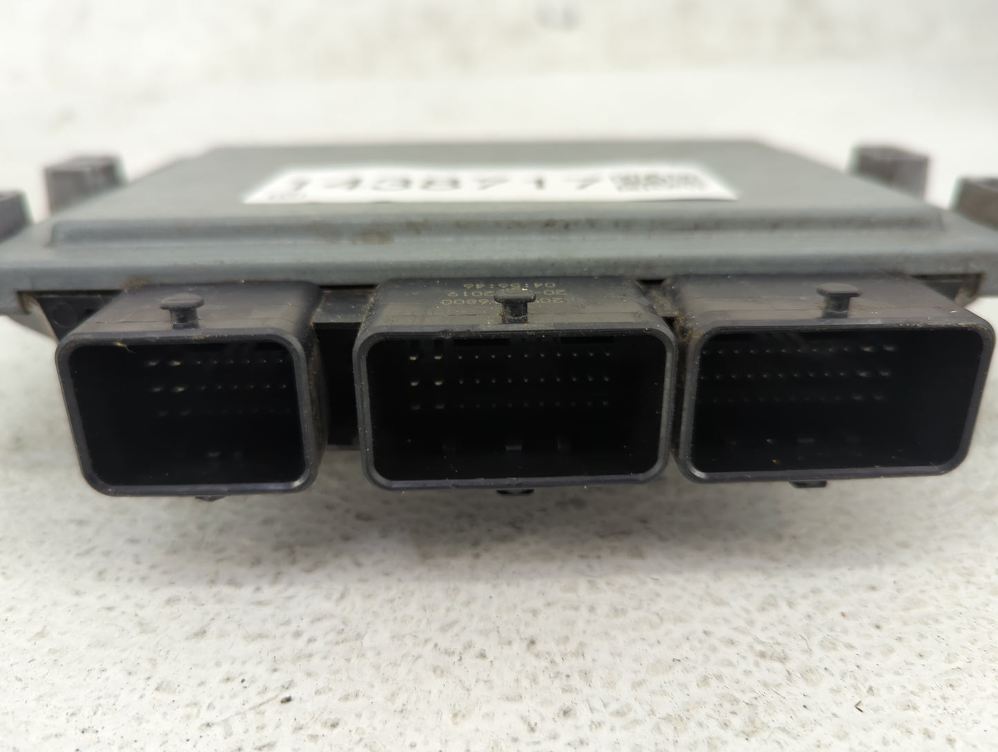 2019 Ford Fiesta PCM Engine Control Computer ECU ECM PCU OEM P/N:KA6A-12A650-BD A2C7699170200, C1BA-12B684-CF, A2C13763300 F