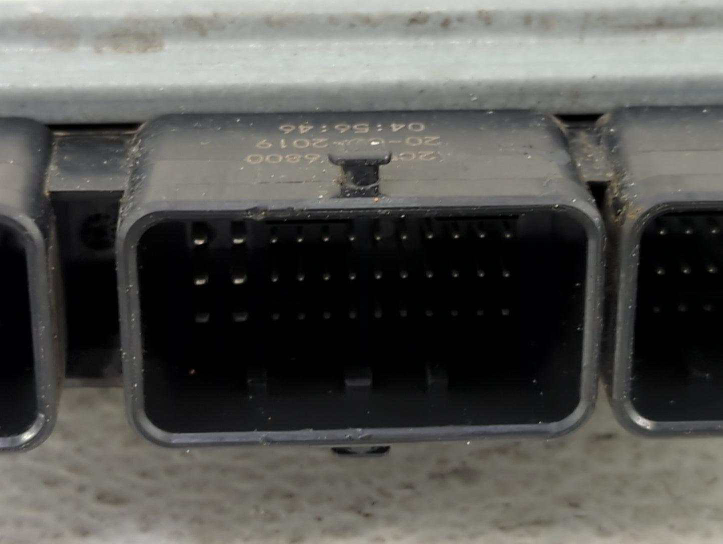 2019 Ford Fiesta PCM Engine Control Computer ECU ECM PCU OEM P/N:KA6A-12A650-BD A2C7699170200, C1BA-12B684-CF, A2C13763300 F