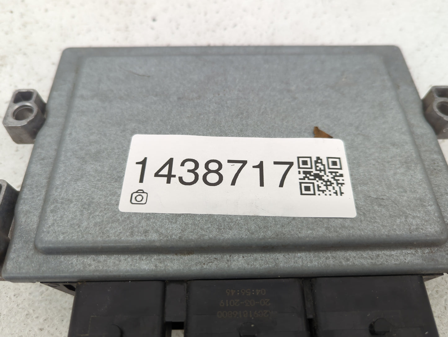 2019 Ford Fiesta PCM Engine Control Computer ECU ECM PCU OEM P/N:KA6A-12A650-BD A2C7699170200, C1BA-12B684-CF, A2C13763300 F
