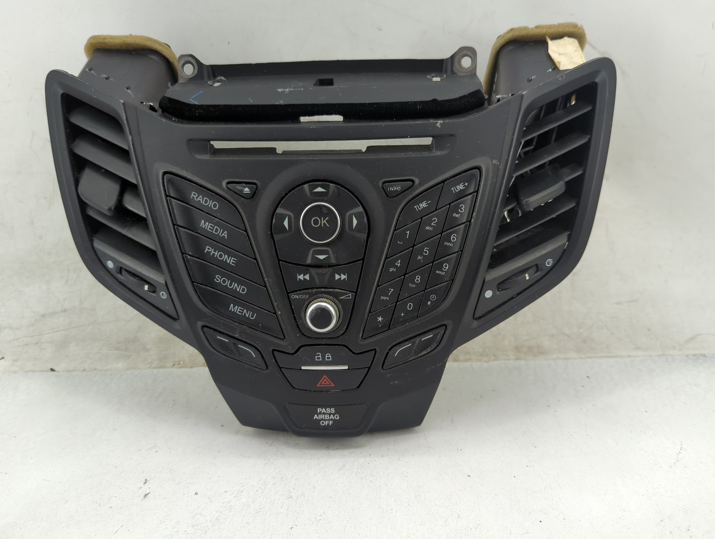 2015-2019 Ford Fiesta Radio Control Panel - Oemusedautoparts1.com