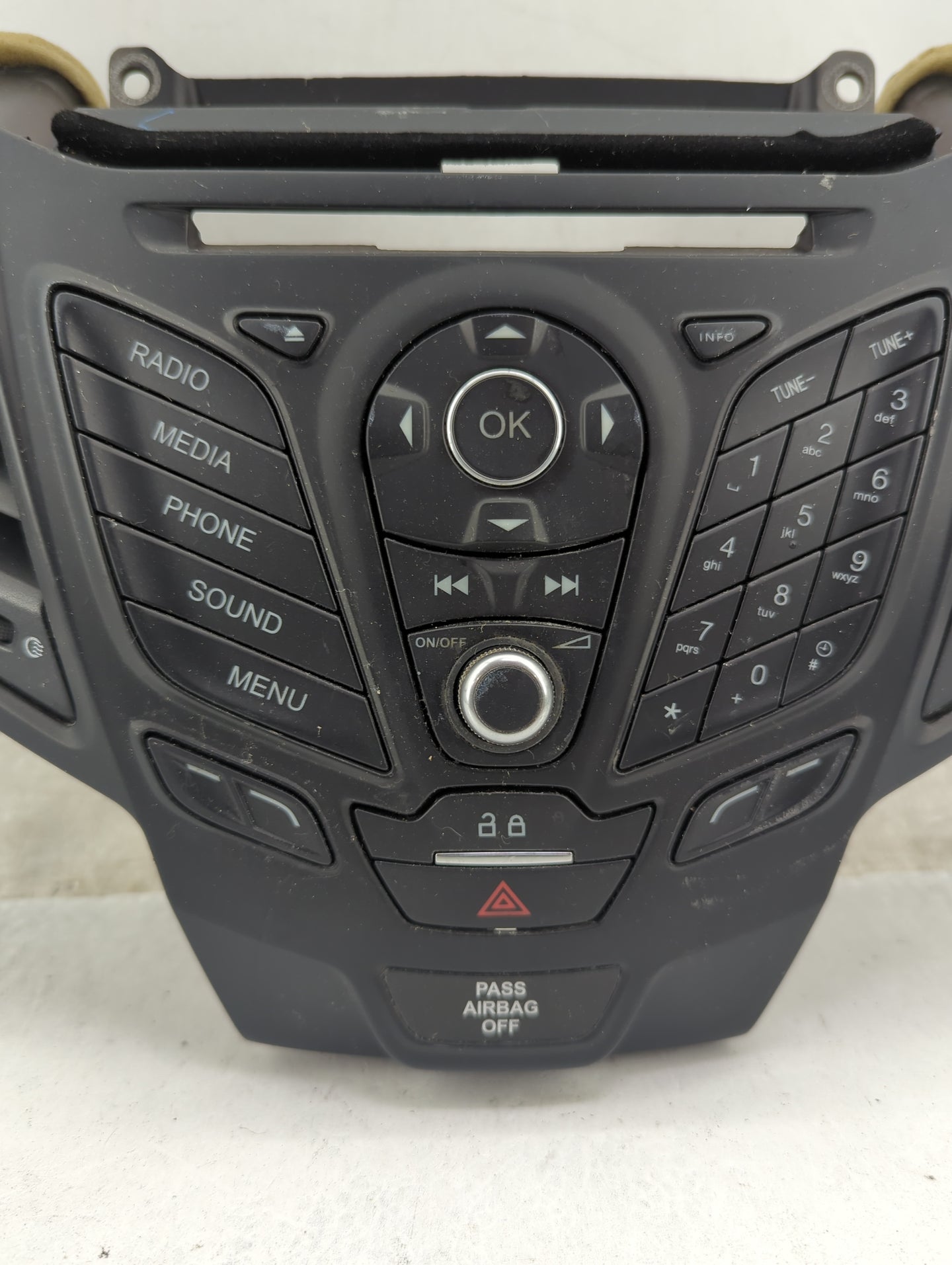 2015-2019 Ford Fiesta Radio Control Panel - Oemusedautoparts1.com