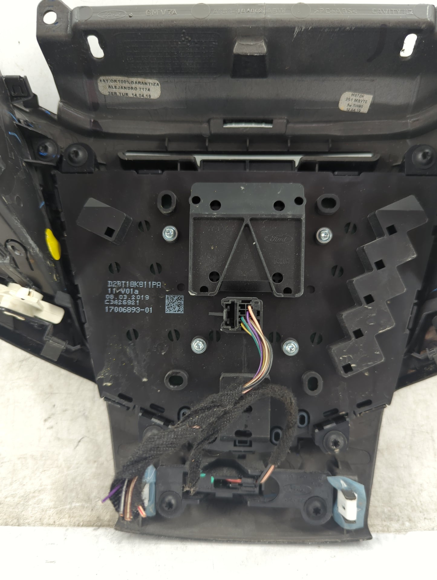 2015-2019 Ford Fiesta Radio Control Panel - Oemusedautoparts1.com