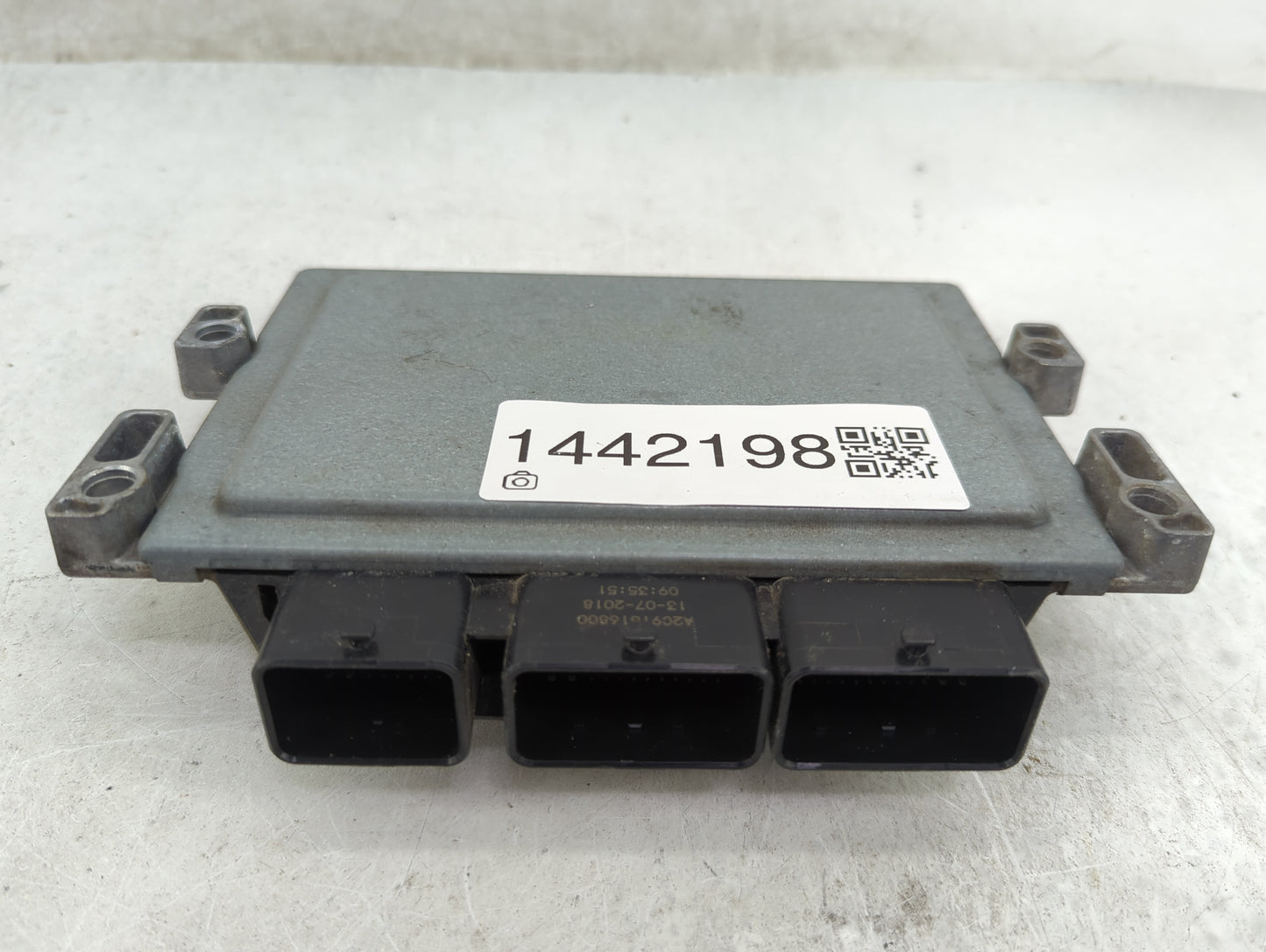 2019 Ford Fiesta PCM Engine Control Computer ECU ECM PCU OEM P/N:KA6A-12A650-AC C1BA-12B684-CF, A2C7699180100, A2C13763300 F