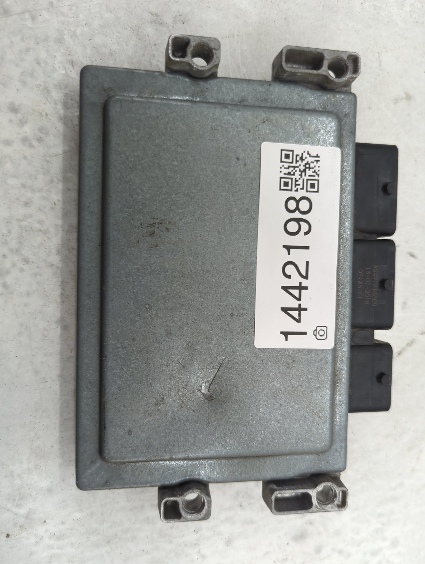 2019 Ford Fiesta PCM Engine Control Computer ECU ECM PCU OEM P/N:KA6A-12A650-AC C1BA-12B684-CF, A2C7699180100, A2C13763300 F
