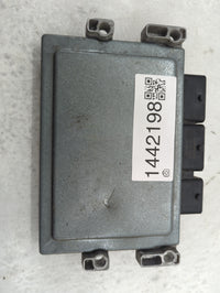 2019 Ford Fiesta PCM Engine Control Computer ECU ECM PCU OEM P/N:KA6A-12A650-AC C1BA-12B684-CF, A2C7699180100, A2C13763300 F