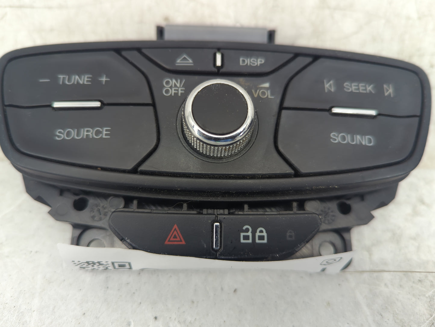 2019 Ford Fiesta Climate Control Module Temperature AC/Heater Replacement P/N:C1BT18K811HC C1BT-18K811-HC Fits OEM Used Auto