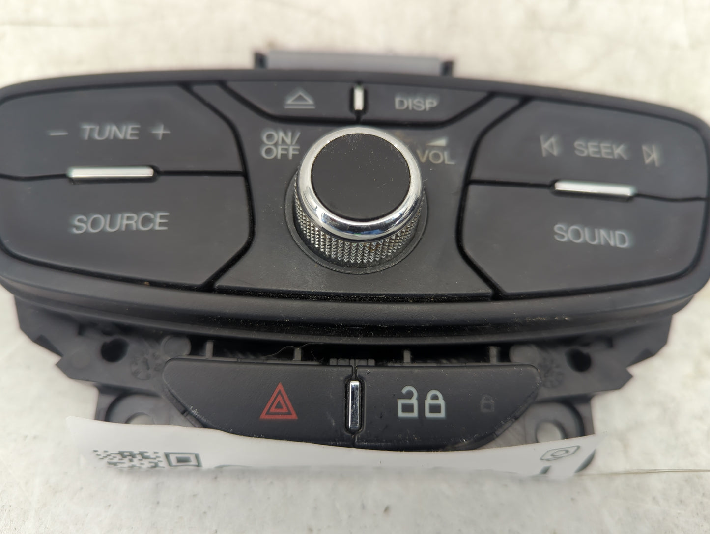 2019 Ford Fiesta Climate Control Module Temperature AC/Heater Replacement P/N:C1BT18K811HC C1BT-18K811-HC Fits OEM Used Auto