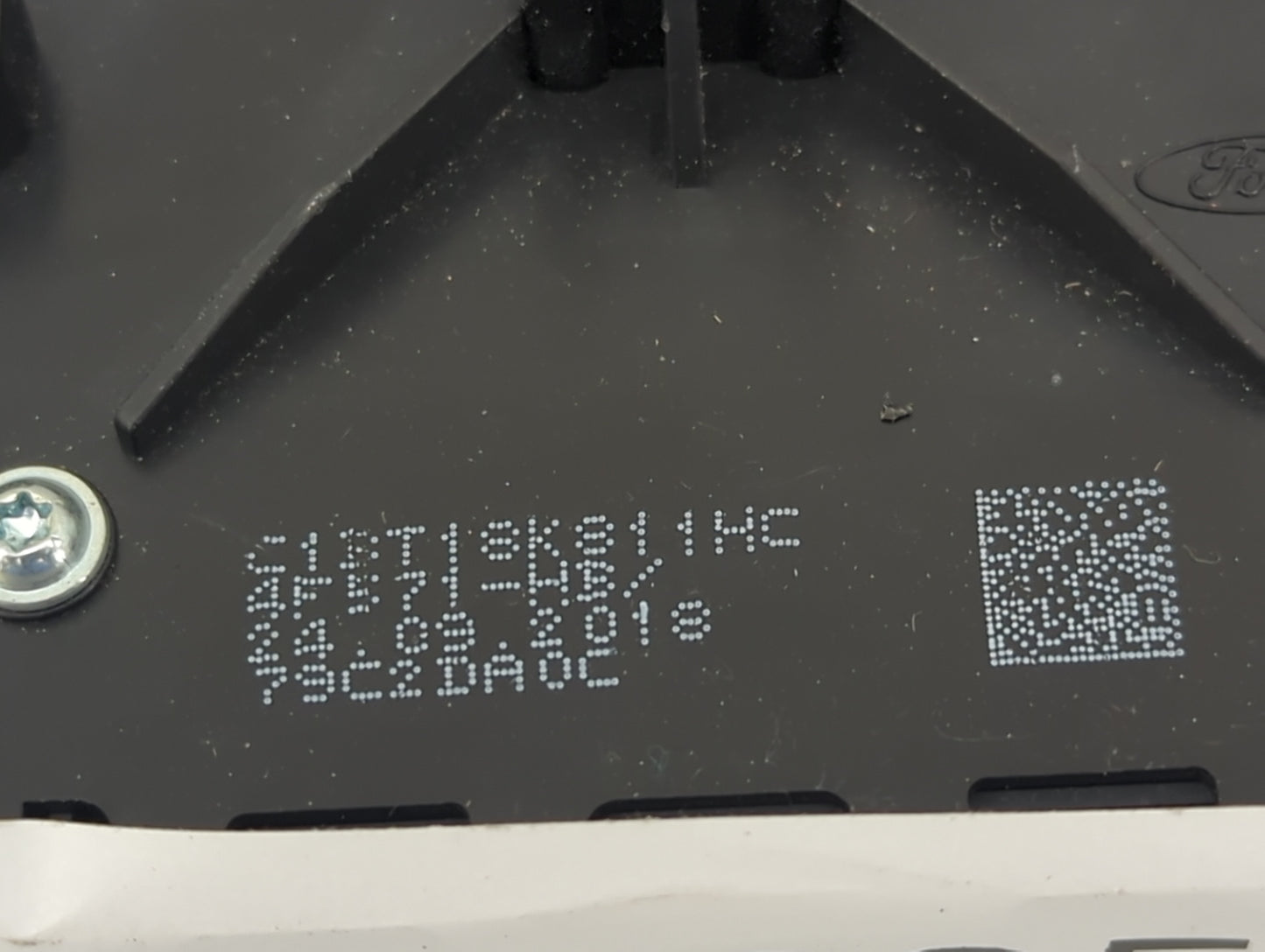 2019 Ford Fiesta Climate Control Module Temperature AC/Heater Replacement P/N:C1BT18K811HC C1BT-18K811-HC Fits OEM Used Auto