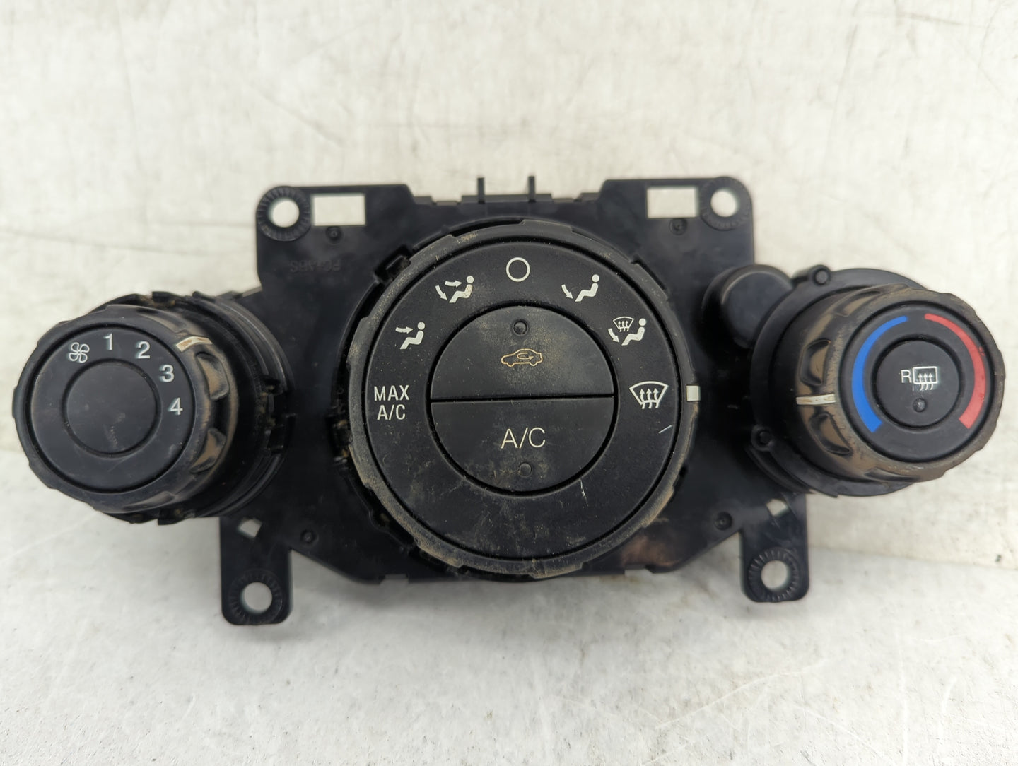 2014-2019 Ford Fiesta Climate Control Module Temperature AC/Heater Replacement P/N:D2BT 19980 AF Fits OEM Used Auto Parts - 