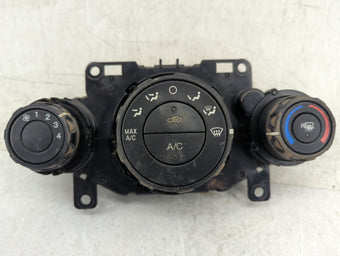 compare product 2014-2019 Ford Fiesta Climate Control Module Temperature AC/Heater Replacement P/N:D2BT 19980 AF Fits OEM Used Auto Parts