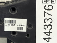 2014-2019 Ford Fiesta Climate Control Module Temperature AC/Heater Replacement P/N:D2BT 19980 AF Fits OEM Used Auto Parts - 