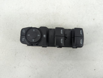 compare product 2014-2019 Ford Fiesta Master Power Window Switch Replacement Driver Side Left P/N:84513464 D1A160A Fits OEM Used Auto Parts