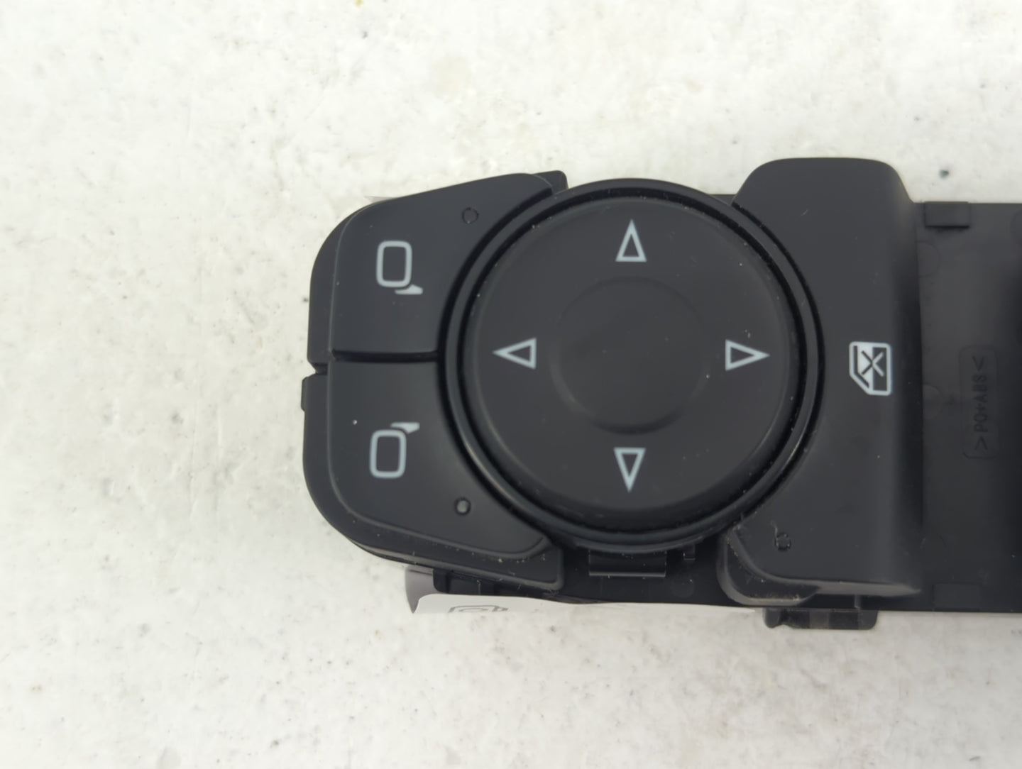 2014-2019 Ford Fiesta Master Power Window Switch Replacement Driver Side Left P/N:84513464 D1A160A Fits OEM Used Auto Parts 