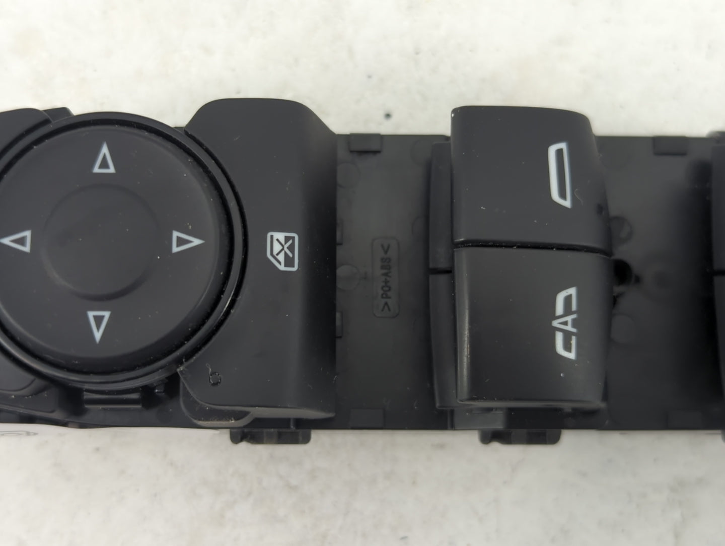 2014-2019 Ford Fiesta Master Power Window Switch Replacement Driver Side Left P/N:84513464 D1A160A Fits OEM Used Auto Parts 