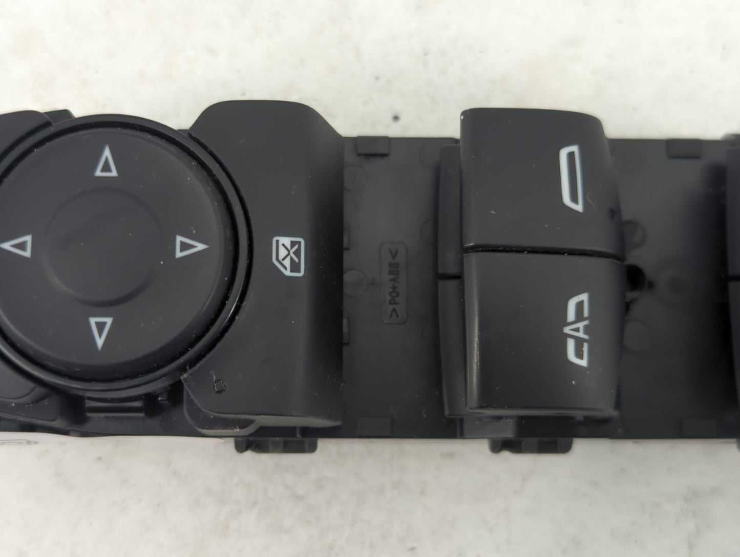 2014-2019 Ford Fiesta Master Power Window Switch Replacement Driver Side Left P/N:84513464 D1A160A Fits OEM Used Auto Parts 