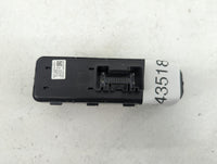 2014-2019 Ford Fiesta Master Power Window Switch Replacement Driver Side Left P/N:84513464 D1A160A Fits OEM Used Auto Parts 