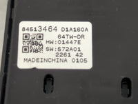 2014-2019 Ford Fiesta Master Power Window Switch Replacement Driver Side Left P/N:84513464 D1A160A Fits OEM Used Auto Parts 