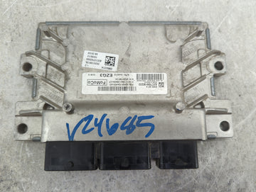 2019 Ford Fiesta PCM Engine Control Computer ECU ECM PCU OEM P/N:KA6A-12A650-AD C1BA-12B684-CF, A2C7699180200, A2C13763300 F