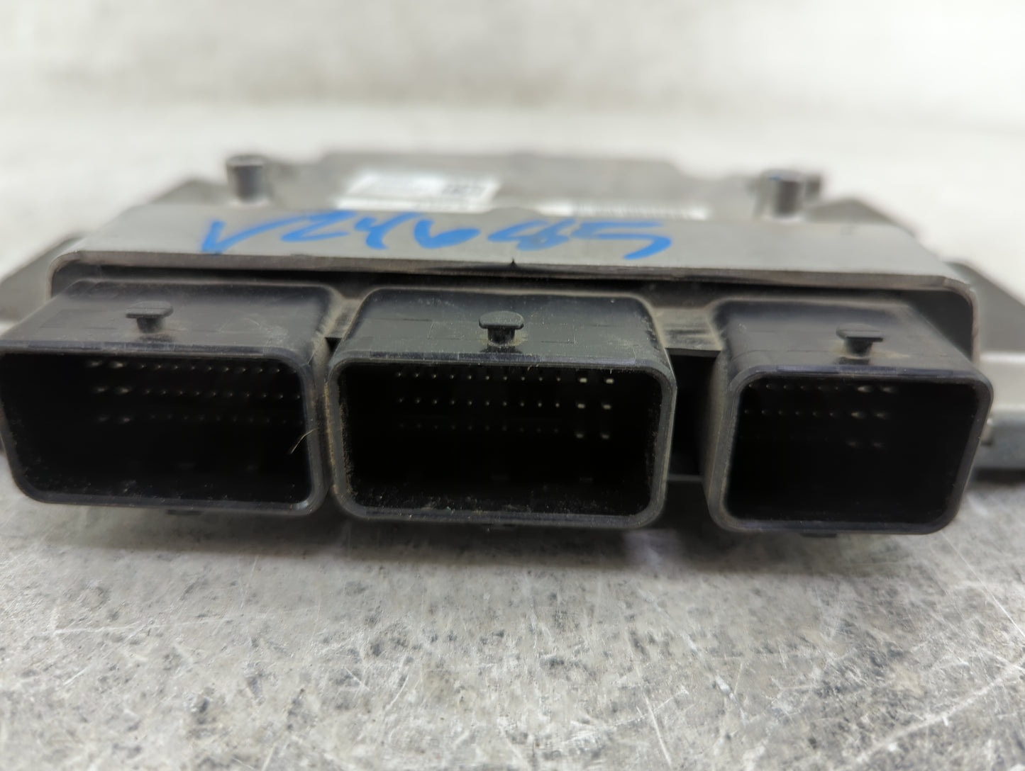 2019 Ford Fiesta PCM Engine Control Computer ECU ECM PCU OEM P/N:KA6A-12A650-AD C1BA-12B684-CF, A2C7699180200, A2C13763300 F