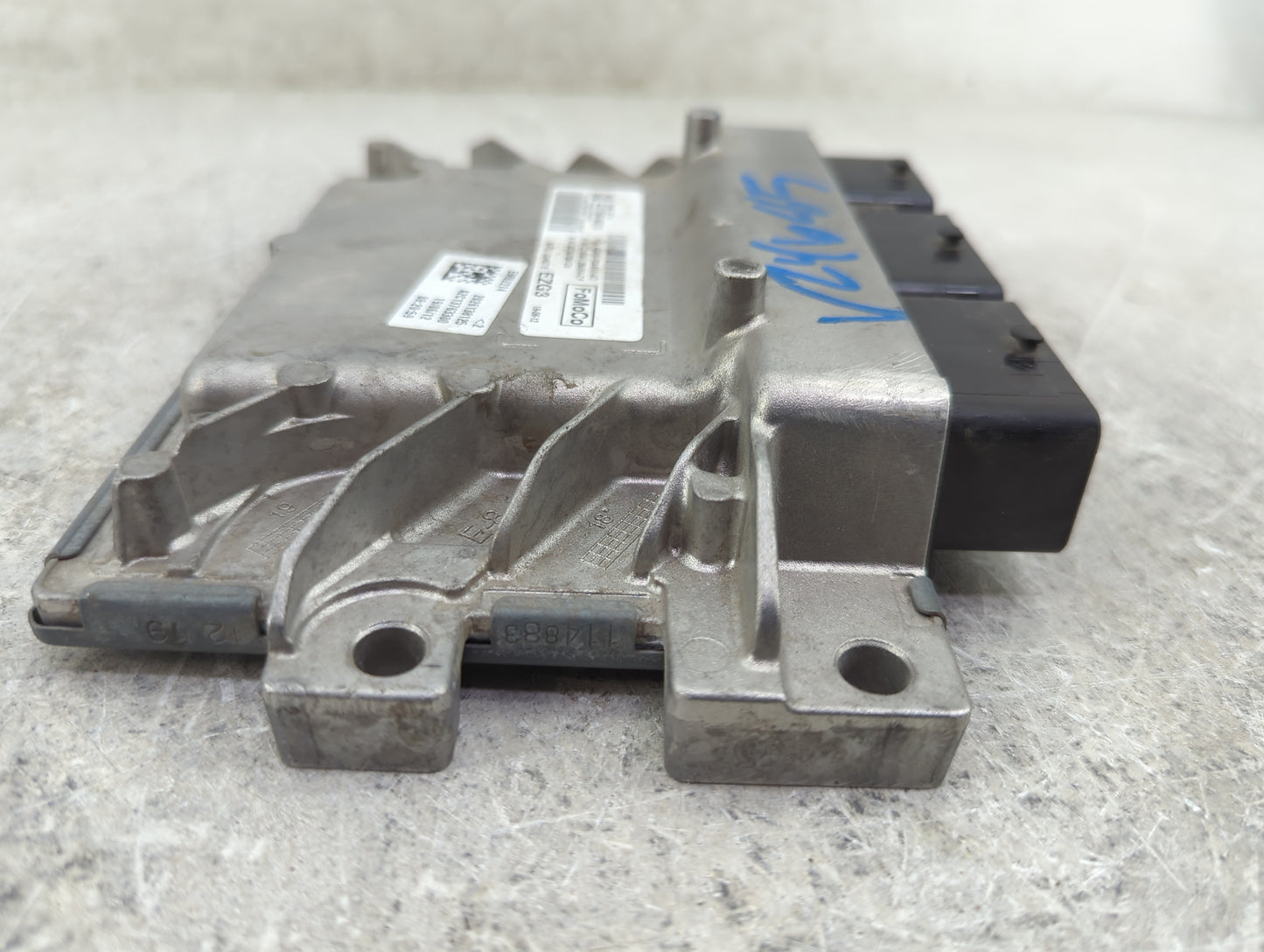 2019 Ford Fiesta PCM Engine Control Computer ECU ECM PCU OEM P/N:KA6A-12A650-AD C1BA-12B684-CF, A2C7699180200, A2C13763300 F