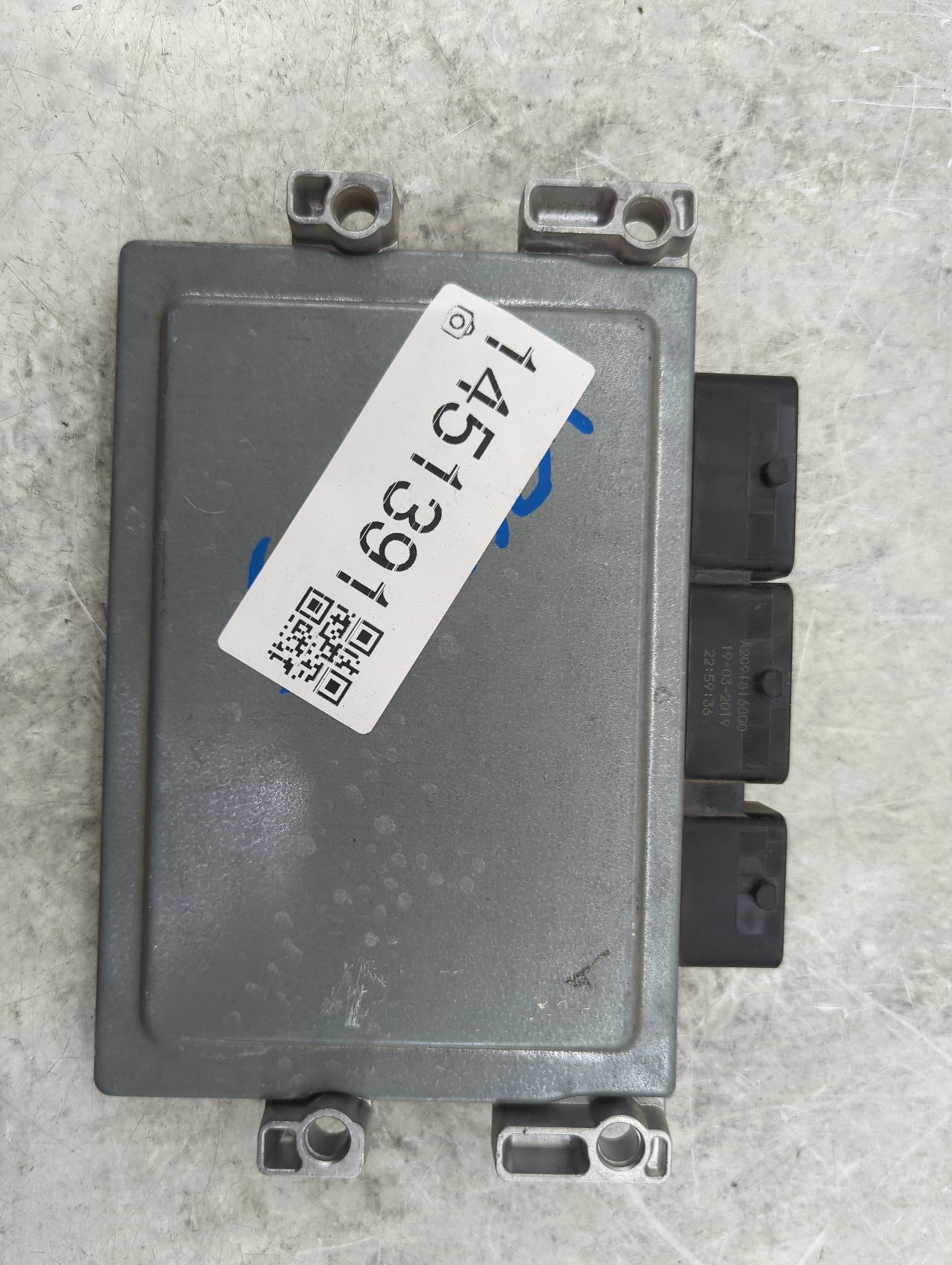 2019 Ford Fiesta PCM Engine Control Computer ECU ECM PCU OEM P/N:KA6A-12A650-AD C1BA-12B684-CF, A2C7699180200, A2C13763300 F