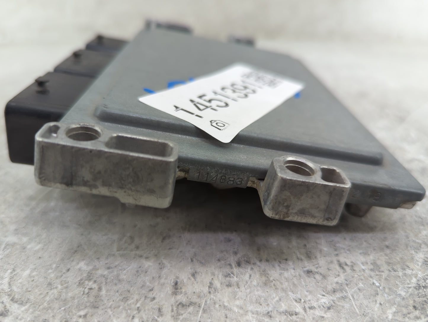 2019 Ford Fiesta PCM Engine Control Computer ECU ECM PCU OEM P/N:KA6A-12A650-AD C1BA-12B684-CF, A2C7699180200, A2C13763300 F